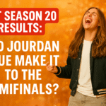 AGT Season 20 Jourdan Blue Semifinal Results