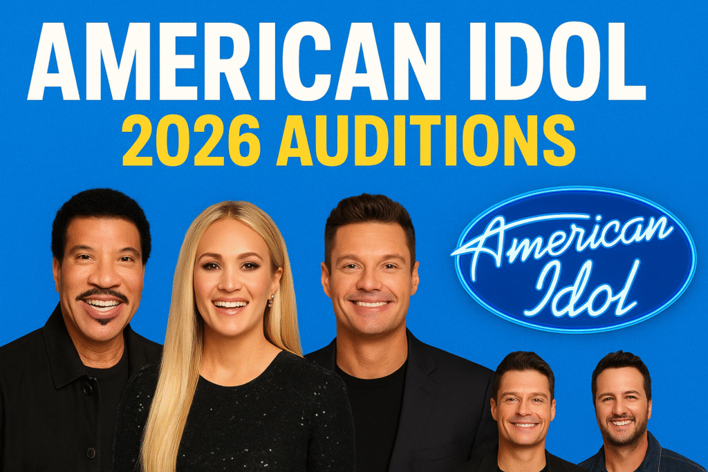 American Idol 2026 Auditions: Schedule, Cities 