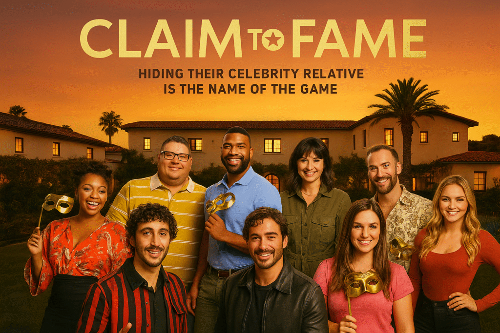 Claim to Fame 2026 Casting Is officially Open Here’s How to Apply for Season 4 And Win $100,000 1 Claim to Fame 2026 Application