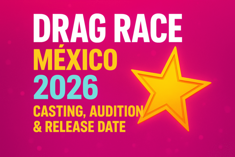 Drag Race México 2026