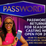 Password Casting Season 3