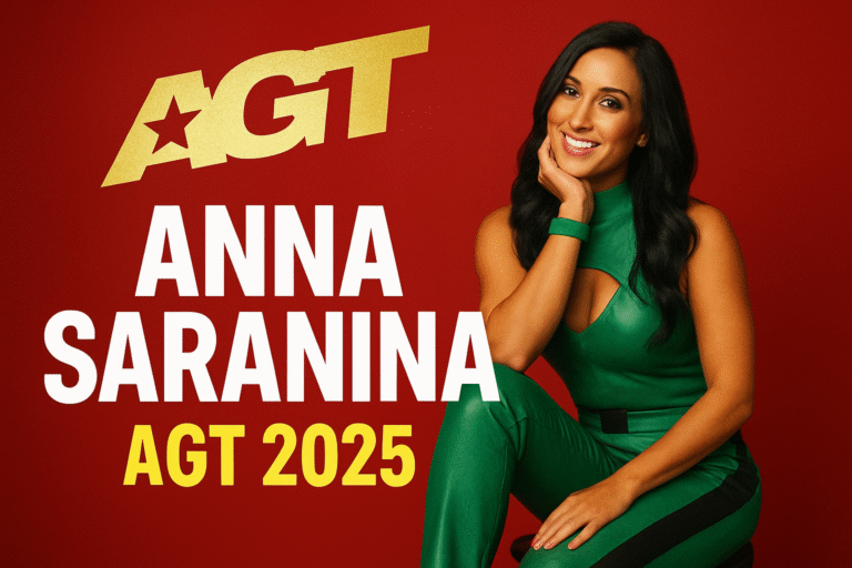 Anna Saranina Biography