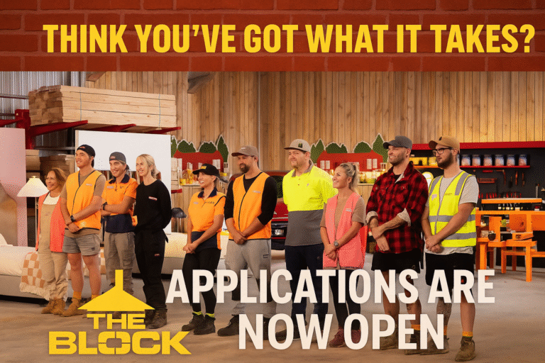 The Block application 2026