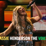 CASSIE HENDERSON THE VOICE AU