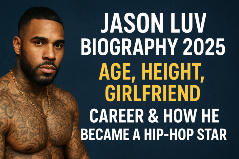 Jason Luv Biography