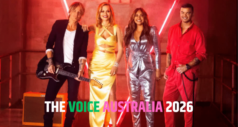 THE VOICE AUSTRALIA 2026