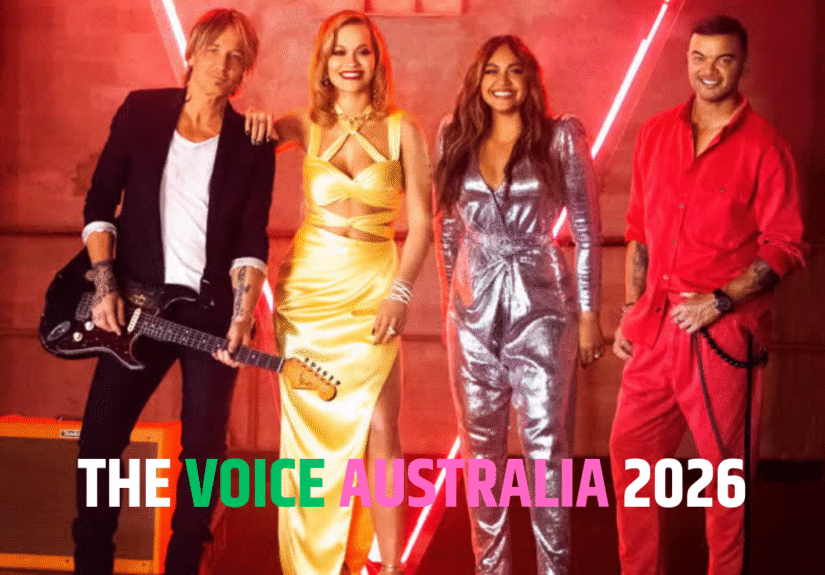 THE VOICE AUSTRALIA 2026
