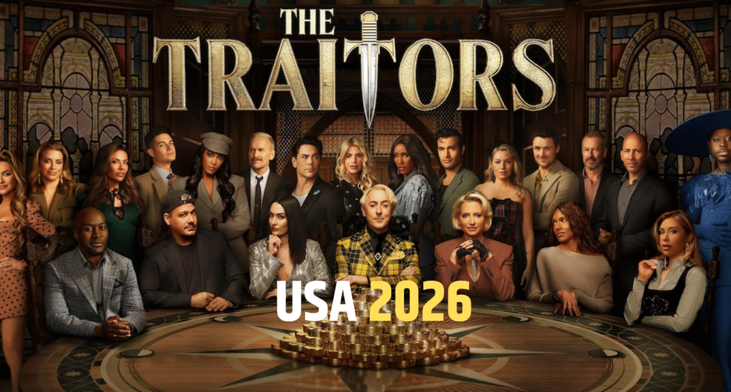The Traitors us Casting 2026